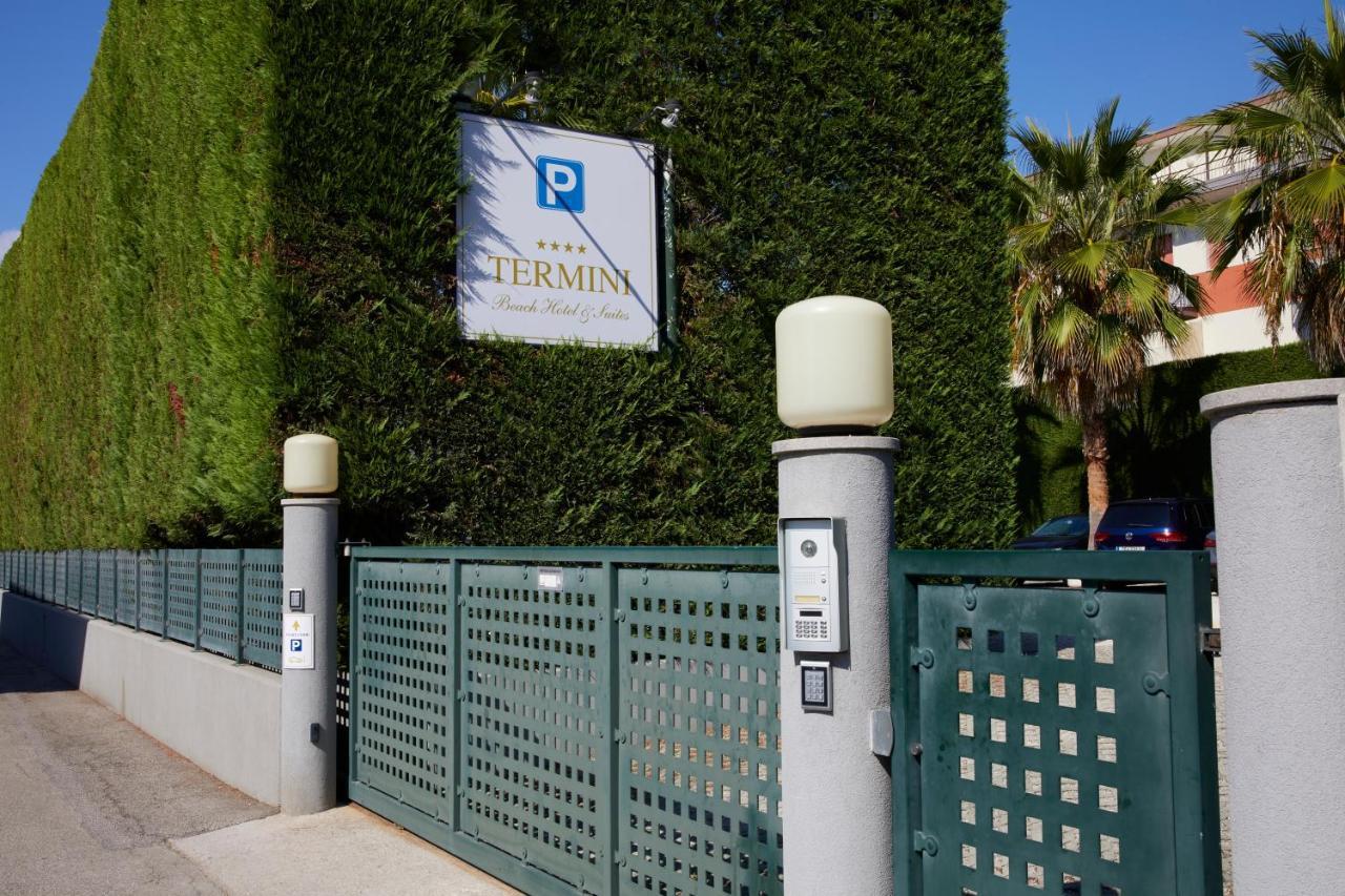 Termini Beach Hotel & Suites Lido di Jesolo Buitenkant foto