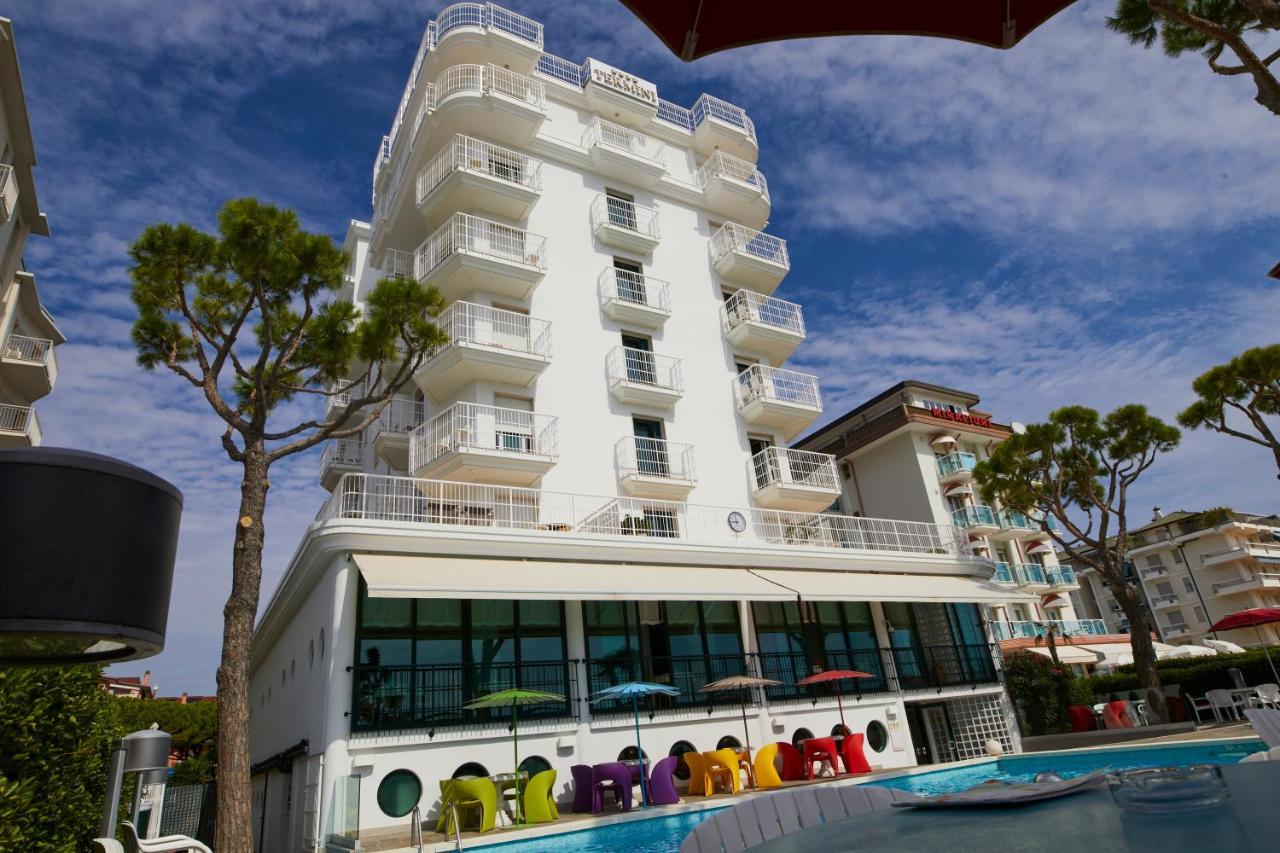 Termini Beach Hotel & Suites Lido di Jesolo Buitenkant foto