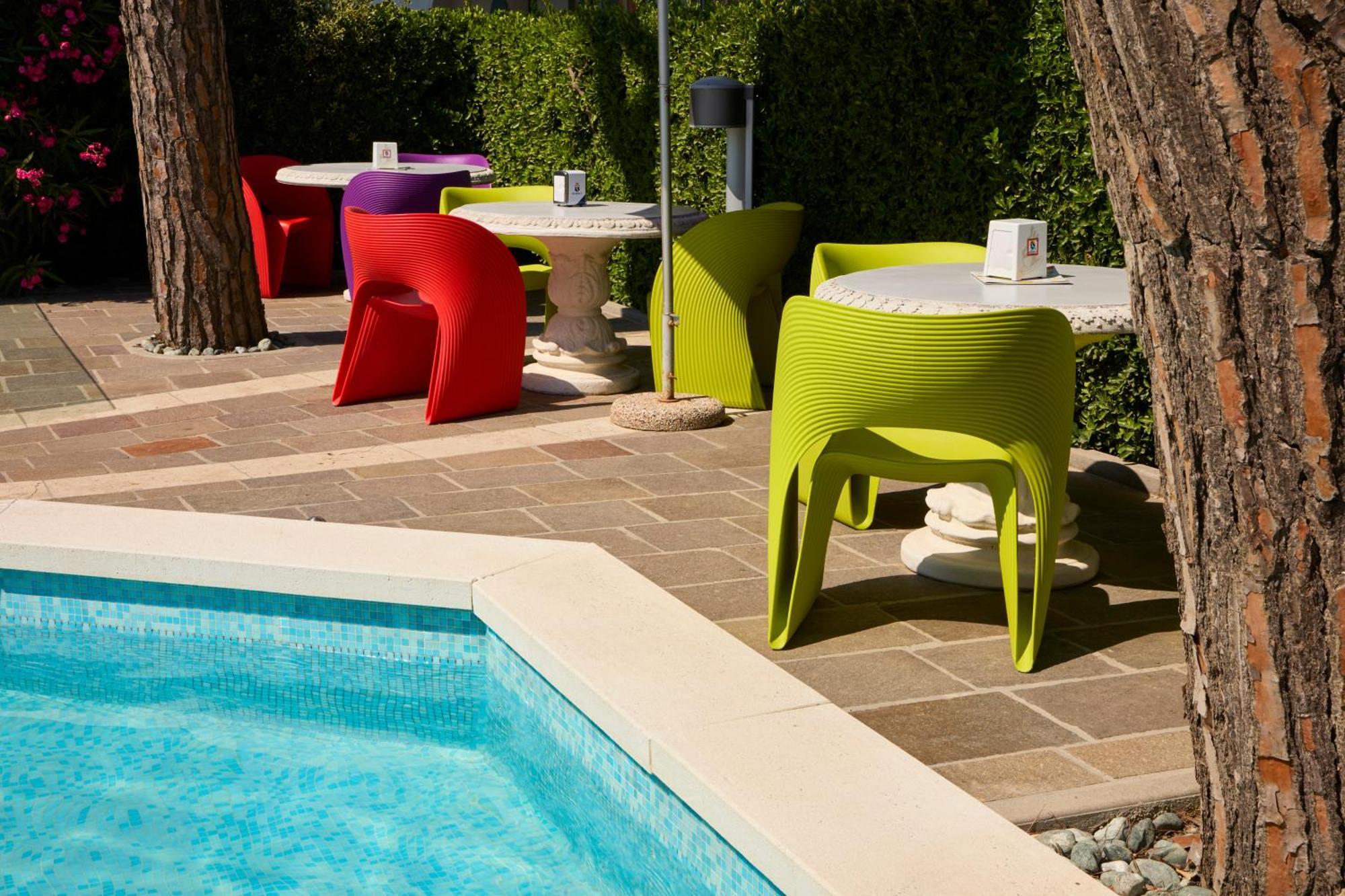 Termini Beach Hotel & Suites Lido di Jesolo Buitenkant foto