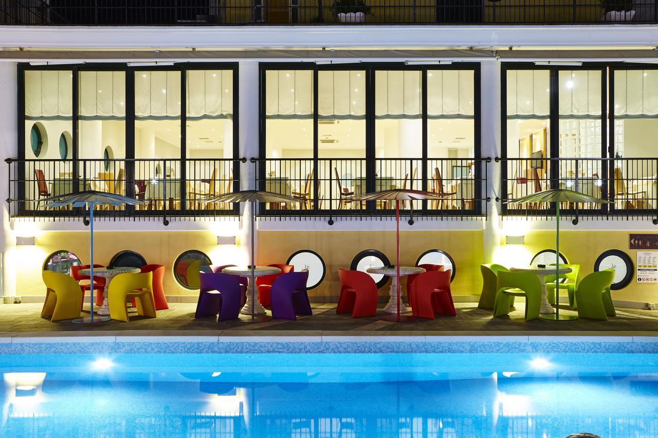 Termini Beach Hotel & Suites Lido di Jesolo Buitenkant foto